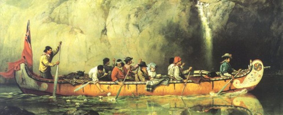 Voyageur_canoe