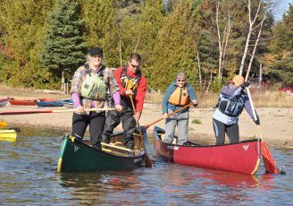 canoe basics