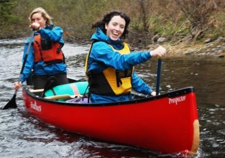 canoeing day trip