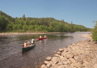 river canoe